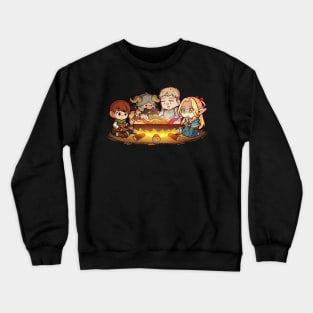 Dungeon Meshi - First Supper Crewneck Sweatshirt